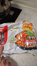 阿宽红油面皮四包装 非油炸方便面 干拌面红油麻辣味 460g*2提泡面 实拍图
