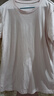 森马[纯棉]T恤男夏简约通勤休闲短袖上衣纯色圆领t恤109924100101 实拍图