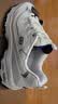 斯凯奇（Skechers）女鞋 2026秋季新款轻便经典小白鞋复古时尚熊猫鞋厚底增高老爹鞋 冰白蓝/复古小白熊/建议拍小一码 /晒图返10 38.5 内长255mm 实拍图
