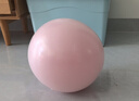 奥义普拉提小球孕妇产后锻炼加厚防爆运动健身翘臀球迷你瑜伽球 初云粉-升级防爆20cm 实拍图