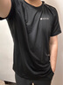 安踏（ANTA）速干背心丨男透气运动跑步2025夏季健身无袖上衣晨练服篮球坎肩 【背心+裤子】黑黑 L (175) 建议130-150斤 实拍图