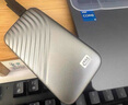 西部数据（WD）1TB NVMe 移动固态硬盘（PSSD）My Passport随行SSD type-c接口 1050MB/s 手机直连笔记本两用外接 实拍图
