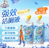 威猛先生（Mr Muscle）强效 洁厕灵 洁厕剂 丁香香型 马桶清洁 600gX2瓶 实拍图