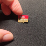 闪迪（SanDisk）256GB TF(MicroSD)内存卡 4K极速金卡A2 V30 U3行车记录仪 运动相机无人机 监控存储卡 读190MB/s 实拍图