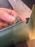 JPLAYER笔记本电脑内胆包适用联想小米华为苹果macbook15-16英寸简约轻薄皮质电脑保护包 墨绿  实拍图