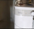 美的（Midea）【8年质保】5升储水式电热水器小厨宝家用洗碗洗菜安全1650W速热厨房热水宝国家补贴F05-15A1(S) 实拍图