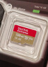 闪迪（SanDisk）128GB TF(MicroSD)内存卡 4K极速金卡A2 V30 U3行车记录仪 运动相机无人机 监控存储卡 读190MB/s 实拍图