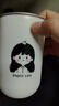范爷家漱口杯洗漱杯2个宿舍家用儿童304不锈钢牙缸牙刷杯情侣刷杯套装 实拍图
