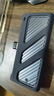 绿联M.2硬盘盒扩展坞 NVMe/SATA双协议移动硬盘盒分线器四合一 Type-C/USB3.2 适用苹果16/Macmini外置 实拍图