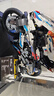 BRETEUIL宝马摩托车积木模型川崎H2成年高难度巨大型拼装玩具男孩机车礼物 45cm大号宝马M1000RR 1920颗粒 实拍图