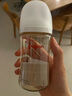 贝亲（Pigeon）新生婴儿 防胀气宽口径PPSU奶瓶 240ml AA192 L号 6个月+ 实拍图