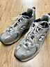 NEW BALANCE NB530官方老爹鞋男鞋女鞋情侣复古网鞋夏季透气网面运动休闲鞋 米白/金属银MR530KA 建议拍小半码 42 (脚长26.5cm尺码详询客服) 实拍图
