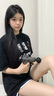康佳（KONKA）筋膜枪按摩器颈膜枪全身颈肩部肌肉放松按摩棒生日礼物实用送爸爸妈妈520礼物送男友女友 收纳款：99档调节+8按摩头+收纳包 实拍图