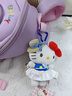 伊美娃娃HelloKitty公仔书包挂件玩偶背包挂饰钥匙扣毛绒小挂件女生日礼物 实拍图