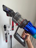 戴森（DYSON）【国家补贴15%】V12 Detect Slim Fluffy轻量高端吸尘器 光学探测微尘 140AW强劲吸力 除螨 蓝色 实拍图