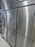 雪花四门冰箱商用六门立式不锈钢冰柜厨房大容量四开门双温冷藏冷冻直冷风冷冰箱冷柜保鲜柜 豪华款-18℃六门【全冷冻】一级节能 实拍图