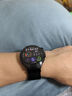 HUAWEI WATCH 5 42mm基础款深锖色不锈钢表壳幻月黑氟橡胶表带首创X-TAP智感窗鸿蒙腕上小艺eSIM通信手表 实拍图