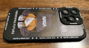 奶小鸭（NEYAA）适用苹果16pro手机壳 iphone16pro保护套镜头全包硅胶防摔超薄创意卡通简约网红软壳男女款 石墨黑 实拍图