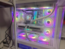 宏碁掠夺者（PREDATOR）48G(24G×2)套装 DDR5 6000频率 台式机内存条 Hermes冰刃系列 RGB灯条(C28) 白色 AI电脑配件 实拍图