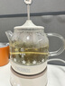 膳魔师（THERMOS） 迷你养生壶办公室煮茶器电水壶恒温电热水壶玻璃花茶壶养生杯 礼物 EHA-1602E -G 0.55L 实拍图