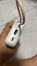 小米（MI）【3C认证】小米自带线充电宝20000 33W 浅咖色 适用小米/红米/redmi/苹果/安卓/手机可上飞机/火车 实拍图
