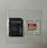闪迪（SanDisk）256GB TF(MicroSD)内存卡 4K极速金卡A2 V30 U3行车记录仪 运动相机无人机 监控存储卡 读190MB/s 实拍图