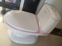 babycare马桶坐便器蹲便器儿童马桶仿真马桶坐便圈2-6岁宝宝便盆维尔粉 实拍图