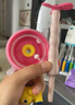babycare恐龙吸管水杯儿童吸管杯大宝宝直饮幼儿园小学水壶上学户外运动粉 实拍图