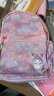 凯蒂猫（HELLO KITTY）库洛米书包小学生双肩背包女孩儿童书包1-3年级卡通DB96587B紫色 实拍图