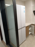 海尔（Haier）小红花系列418升594mm专业超薄零嵌十字T型家用电冰箱一级能效BCD-418WGHTDB9WVU1国家补贴20% 实拍图