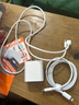 固质苹果充电器正品充电线氮化镓适配原装45W快充线PD套装iPhone14ProMax 16 15手机13充电头30W数据线 【苹果16/15系列】45W苹果充电头+1米编织线 实拍图