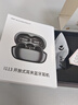MICROKIA【2025最新款丨金榜第1名】蓝牙耳机耳夹式骨传导概念开放式无线不入耳运动跑步游戏通话降噪挂耳 霜雅白丨APP升级版丨久戴不伤耳 柏林之声|适用于华为苹果小米 实拍图