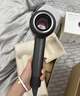 戴森（DYSON）HD15 高速吹风机 Dyson Supersonic 电吹风 负离子 速干护发礼 物推荐 HD15 紫红色 实拍图