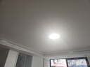 简顿全光谱护眼卧室吸顶灯超薄无缝led灯具现代护眼灯国家补贴包安装 实拍图