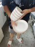 陶瓷碗家用2025新款喜庆乔迁新居碗碟餐具套装时尚生活饭碗 时尚生活4碗【4.5英寸】 实拍图