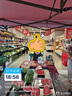 汤能优品折叠桌户外夜市摆摊地推便携式折叠小桌子简易家用折叠餐桌椅组合 极光白120*60【三挡调节-单桌】 实拍图