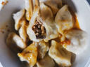 三全黄金比例水饺含馅量≥60%可煎炸蒸煮饺子 方便家庭早餐晚餐速冻食 黄金比例荠菜猪肉饺子400g约20个 实拍图
