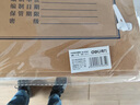 得力(deli)10只50mm混浆250g牛皮纸文件盒 档案盒 凭证文件考试收纳  财会用品 27045 实拍图
