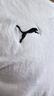 彪马（PUMA）纯色宽松短袖T恤男女情侣款新款夏季运动上衣 690409 白-02 XL (185/104A) 实拍图