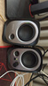 漫步者（EDIFIER）R12U 外观时尚、音质纯正的入门级微型2.0桌面音响 笔记本音箱 电脑音箱 黑色 实拍图