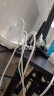 小米 原装USB-C数据线100cm 6A充电线白色 适配USB-C接口手机游戏机充电xiaomi红米redmi/k70 实拍图