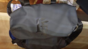 高尔夫（GOLF）单肩包男士大容量斜挎包男ipad包休闲运动挎包 岩灰 实拍图