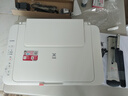 佳能（Canon） MG2580WH打印机一体机喷墨彩色照片打印复印扫描打印机家用办公学生作业加墨 套餐一：2580主机+连喷加墨+黑墨3瓶 实拍图