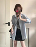 小野和子宽松防晒衣衬衫女春夏季防紫外线户外运动冰丝防晒服 实拍图