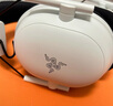 雷蛇（Razer）旋风黑鲨V2专业版Pro 2.4G+蓝牙 无线头戴式电竞游戏耳机耳麦 被动降噪 白色 三角洲EQ调节 CSGO 实拍图