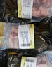精气神 国产山黑猪肋排400g 冷冻黑猪排骨猪肋骨猪肋条 猪骨高汤食材 实拍图