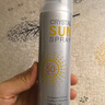 RECIPE玥之秘水晶防晒喷雾180ml*2 防水防汗持久紫外线防晒霜套装SPF50+ 实拍图