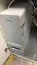 美的（Midea）家用净水器伴侣管线机壁挂式 国家补贴 秒速即热式直饮一体净饮机 全通量匹配饮水机MG245-R 实拍图
