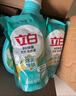 立白天然茶籽洗衣液12斤 除菌除螨抑菌 手洗机洗祛味去渍含补充装 实拍图