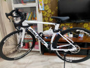 兰令（RALEIGH） 公路自行车成年人女士学生入门级弯把赛车变速通勤骑行单车 铝合金破风架+60刀- 象牙白-弯把 S码(建议身高160-175）cm 30速 实拍图